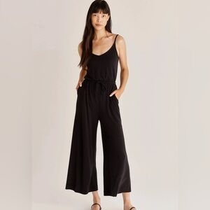 Z Supply Shawn Black Jumpsuit